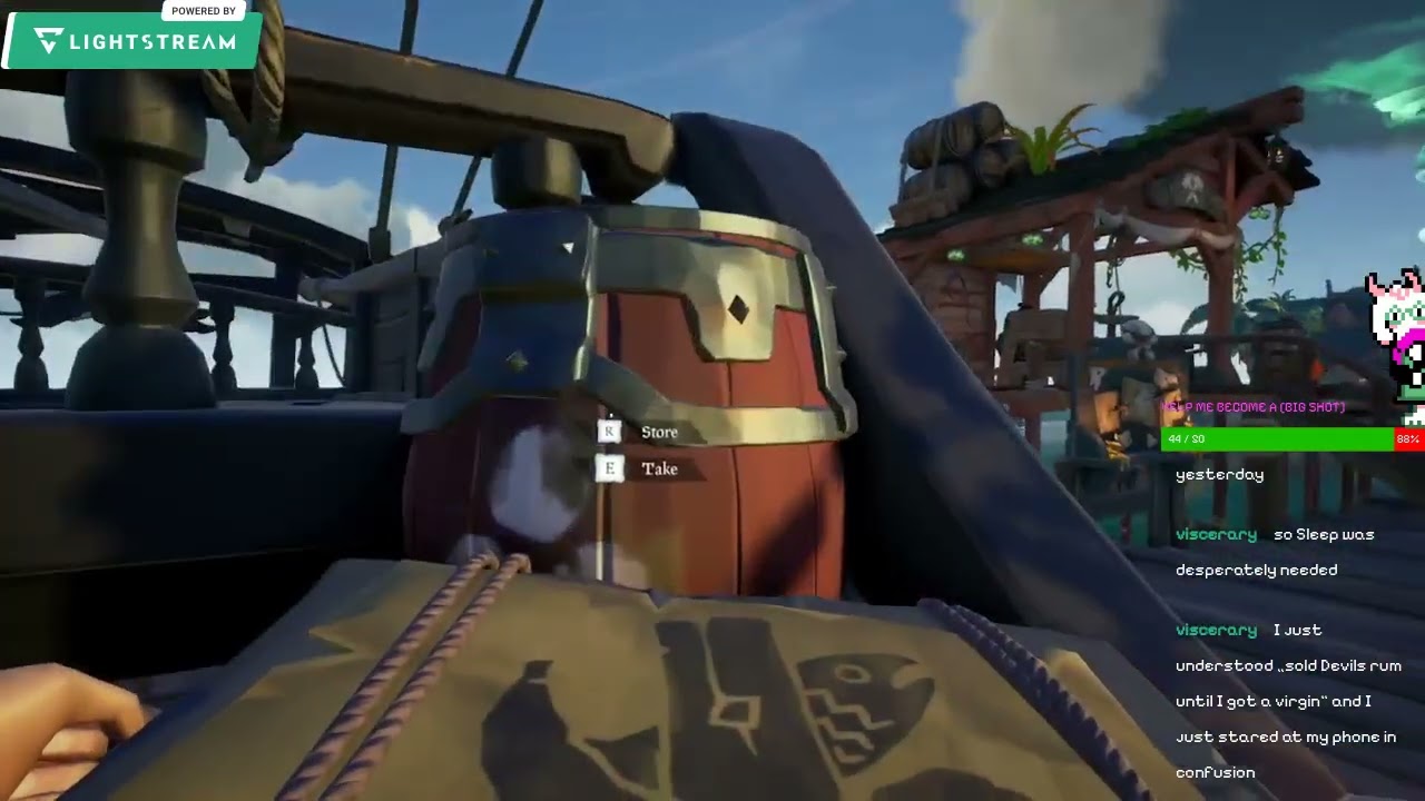 Feb 12, 2026 VOD | Sea of Thieves | Ft. MR_TH0R