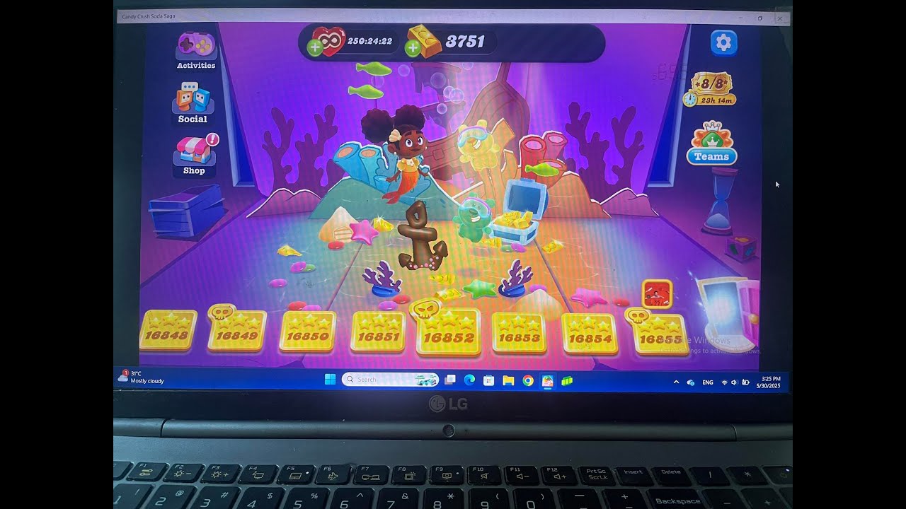 CANDY CRUSH SODA SAGA | Level 16811 - 16855 | ARSDORINT TEAM