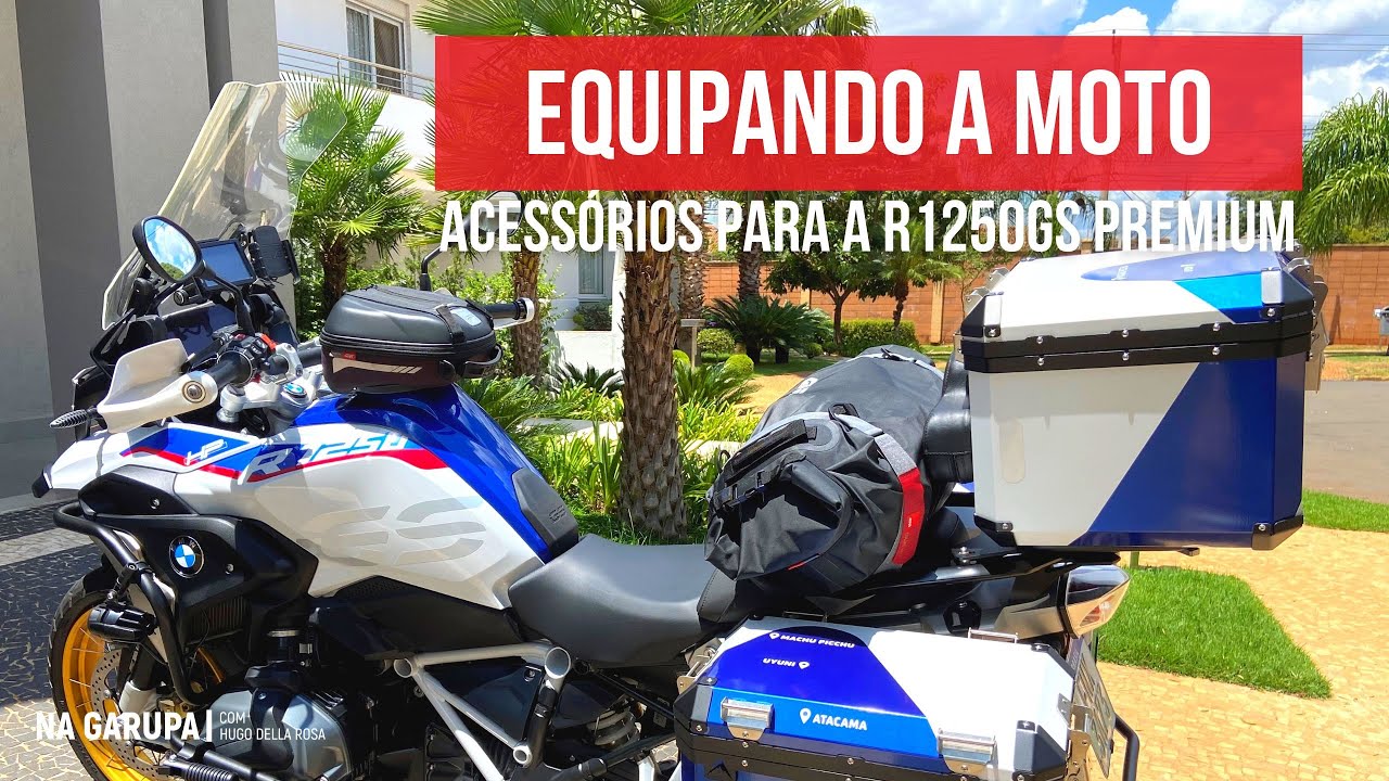 EXPEDIÇÃO ATACAMA 2022 | Extra - Equipando a moto: acessórios para uma viagem de longa distância