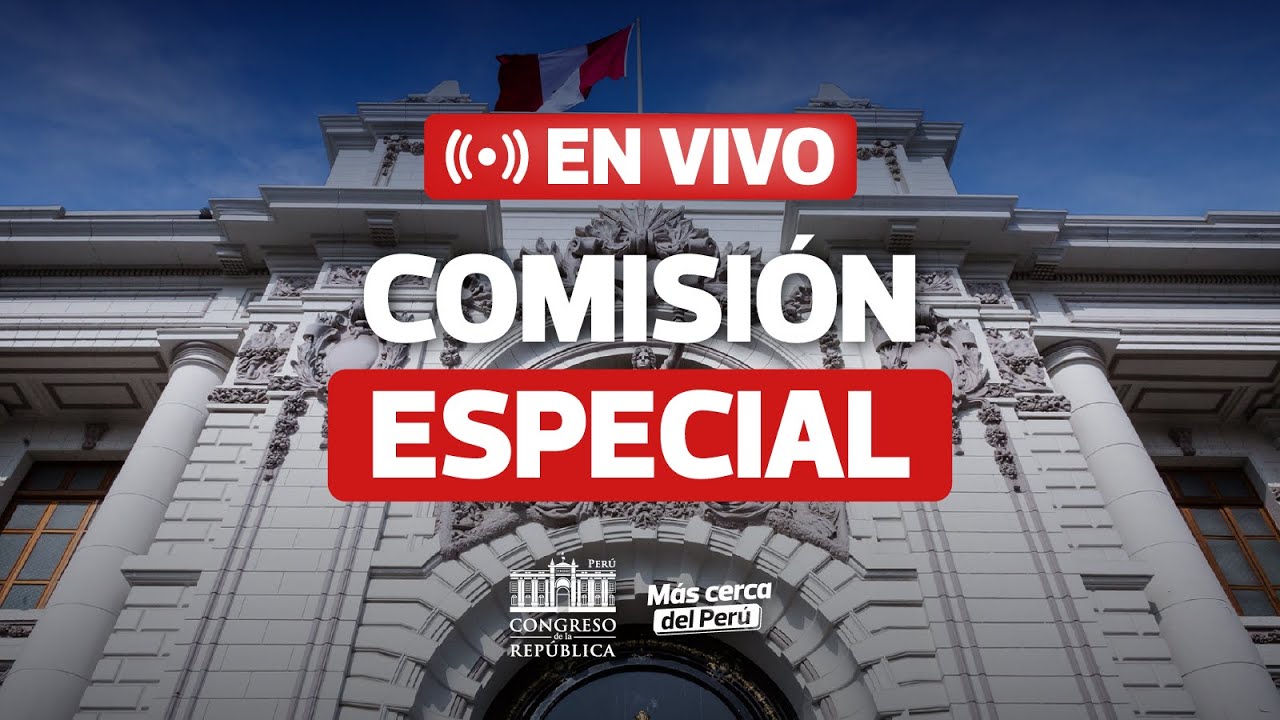 🔴 EN VIVO: Comisi&oacute;n Especial revisora C&oacute;digo de Ejecuci&oacute;n Penal | 21 DE OCTUBRE DEL 2025