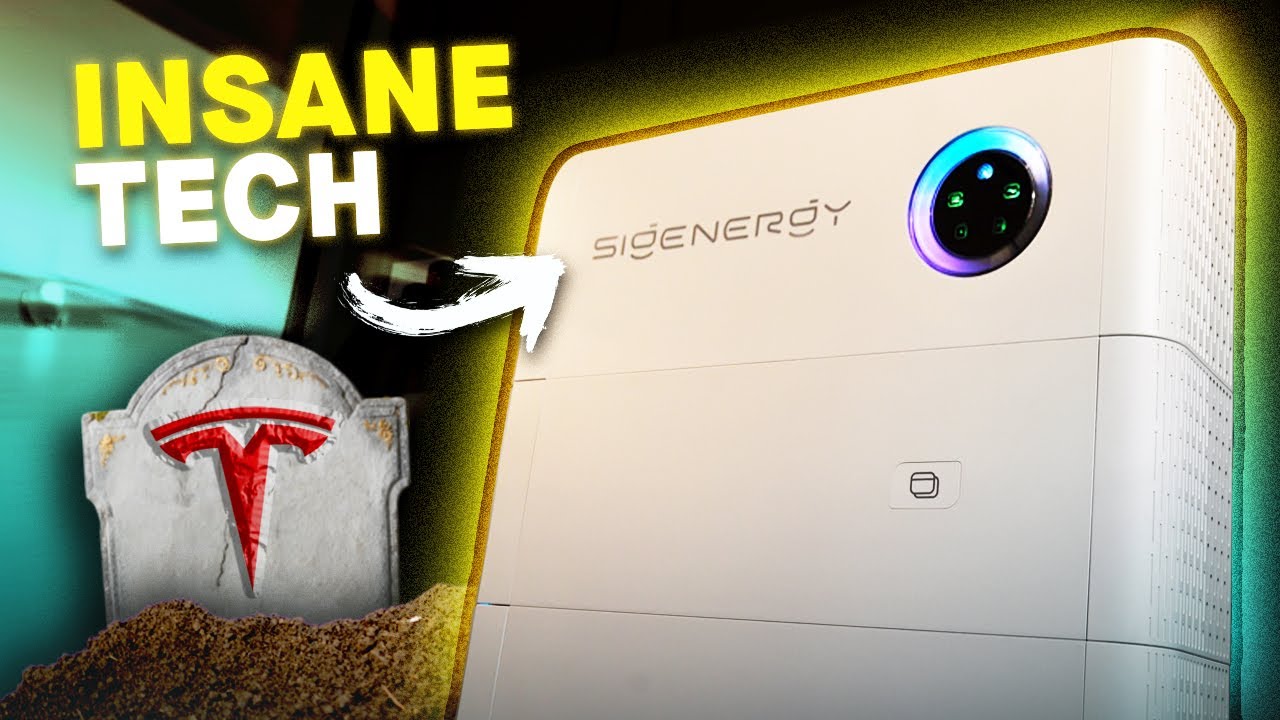 Sigenergy SigenStor Review | Tesla Should Be AFRAID!