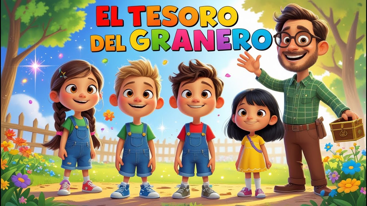 El Tesoro del Granero 🌱| Cuento Infantil con Moraleja sobre Amistad y Respeto