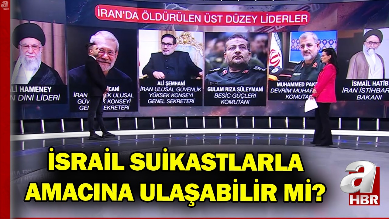 İsrail Suikastlarla Hedefine Ulaşabilir mi? Kritik Analiz! | A Haber