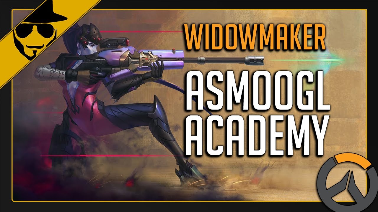 Overwatch - Master Widowmaker | aSmoogl Academy - [Ranked Training] #10 [deutsch]