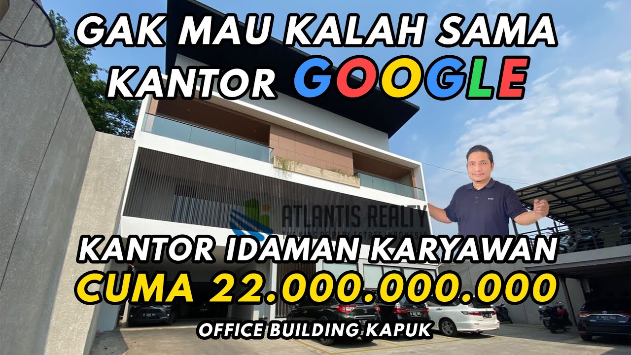 DIJUAL CEPET!!!!! Gedung Kantor Mewah diKapuk Kamal dekat Bandara - SEMI FURNISHED