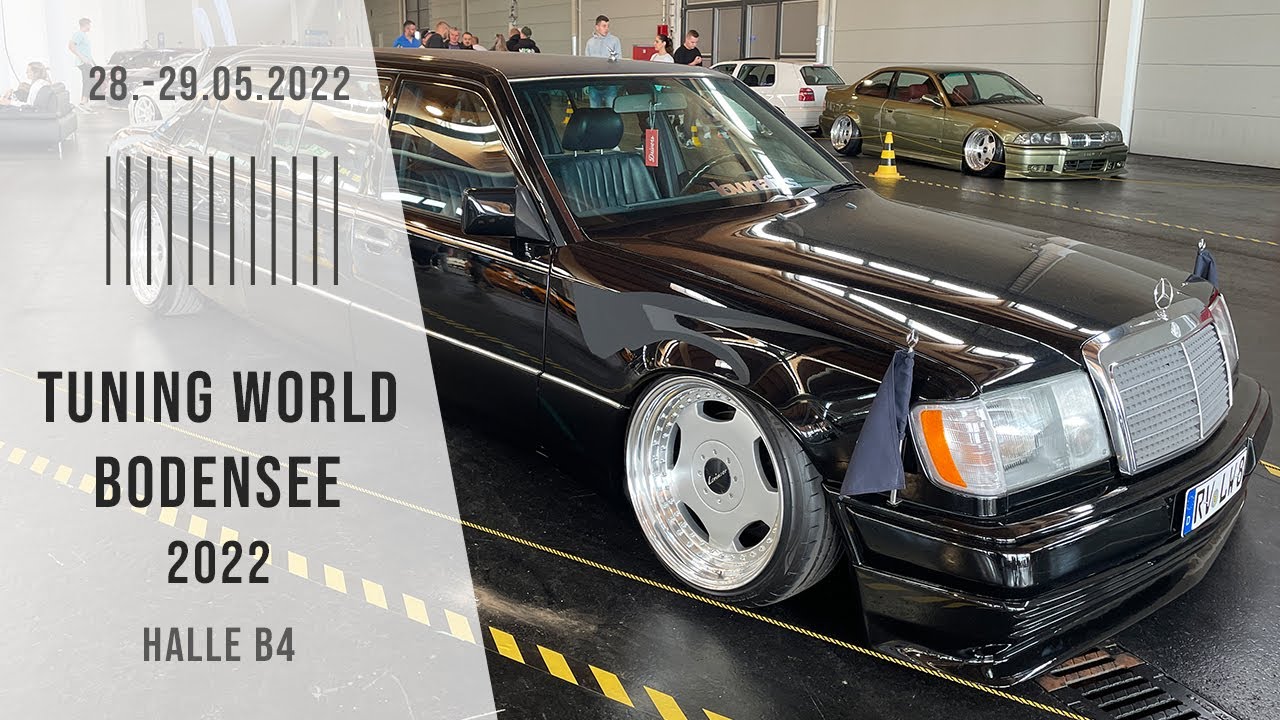 Tuning World Bodensee 2022 - Halle B4 - 4K