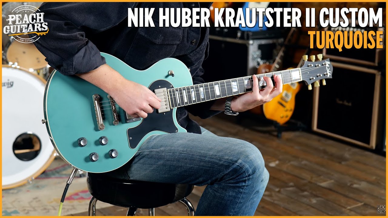 Nik Huber Krautster II Custom | Turquoise