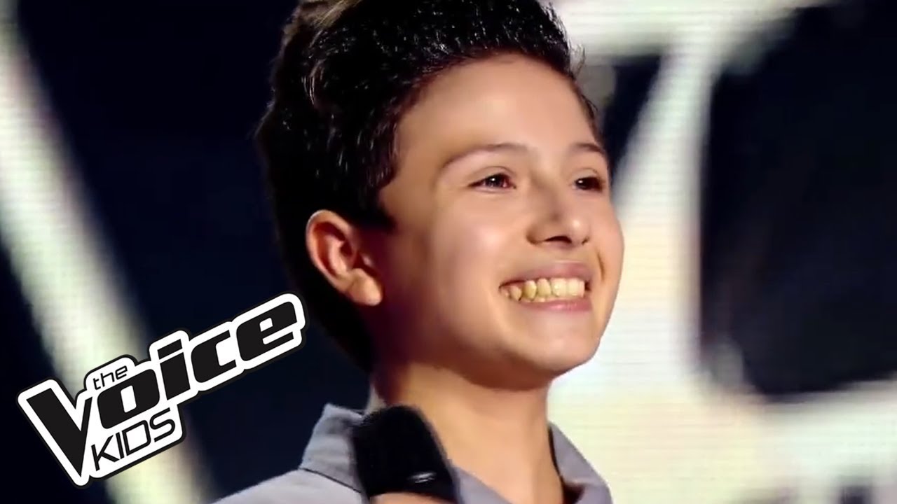 Pink – Just Give Me A Reason| Adrien | The Voice Kids 2014 | Blind Audition