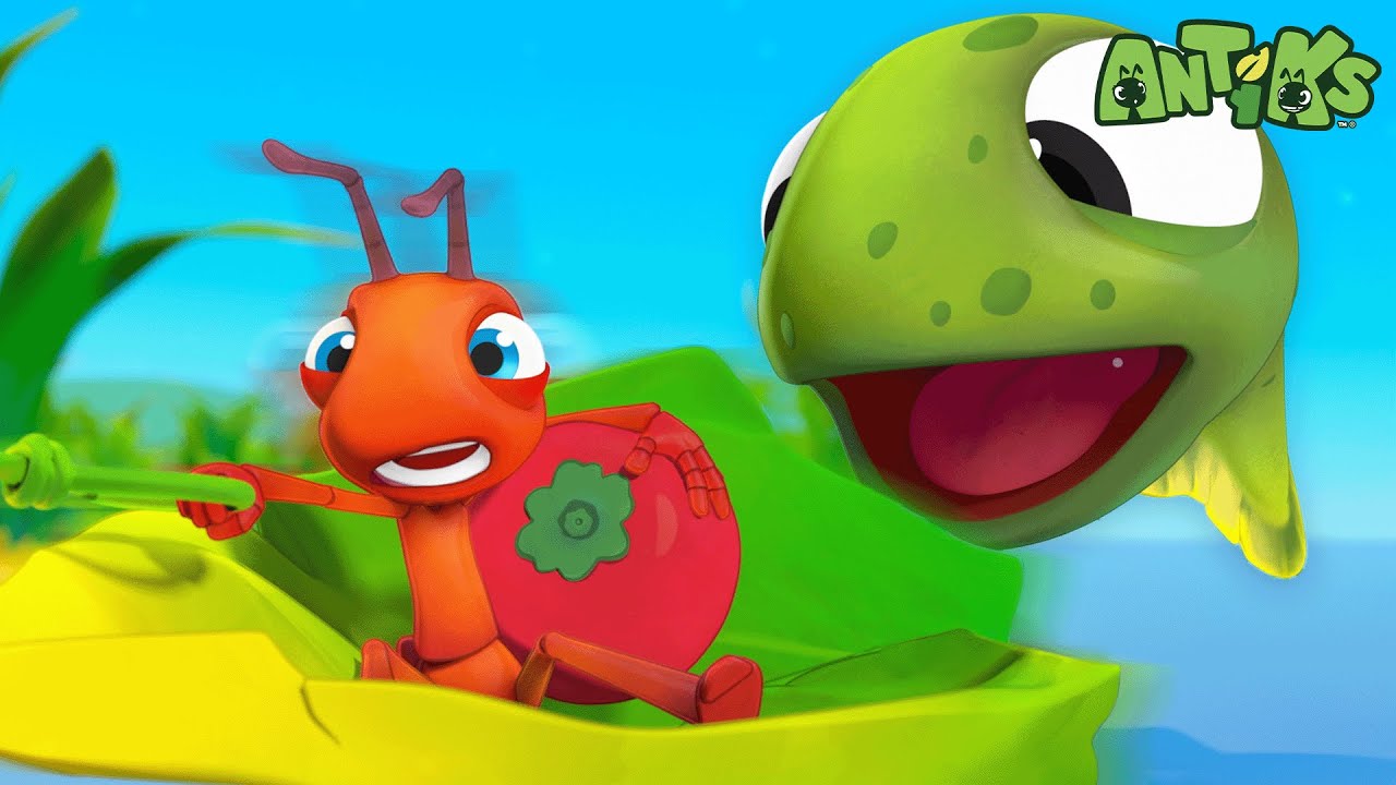 Not So Smooth Sailing | 1 Hour Antiks Full Episodes | Funny Insect Cartoons for Kids