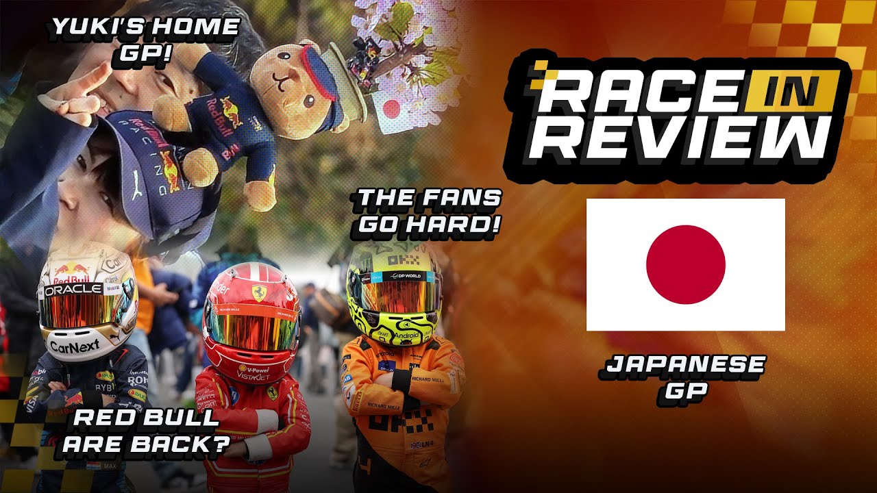 Race In Review: Yuki Tsunoda: Rising Star or Pressure Cooker?