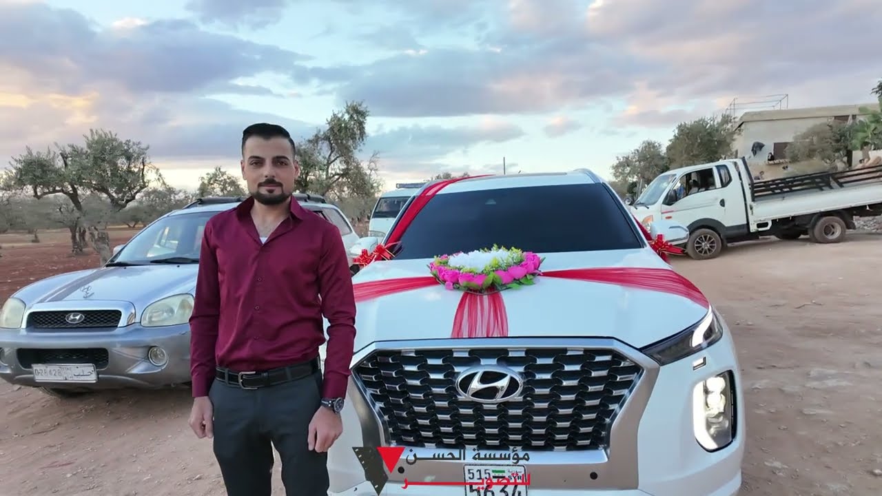 وحدة ومؤسسة الحسن تقدم زفة زينة العرسان عبدالحي عبدالقادر عبد الحي