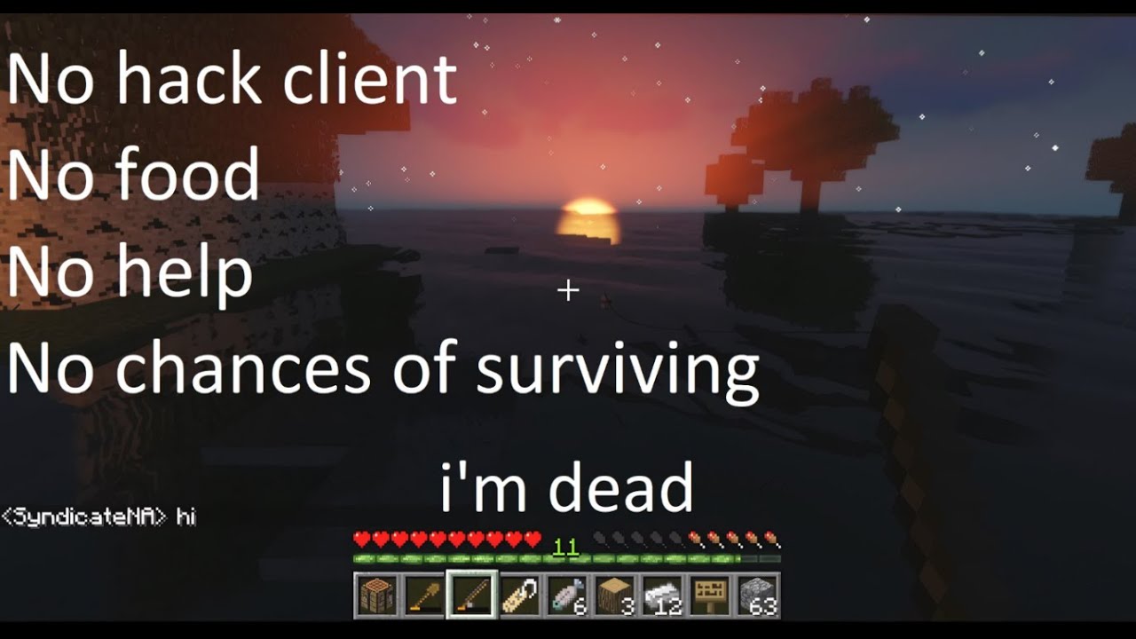 First time on 2b2t, it was hell