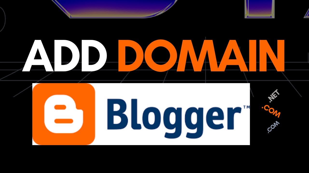 How I Added a Custom Domain to my Blogger (Blogspot) blog Today!