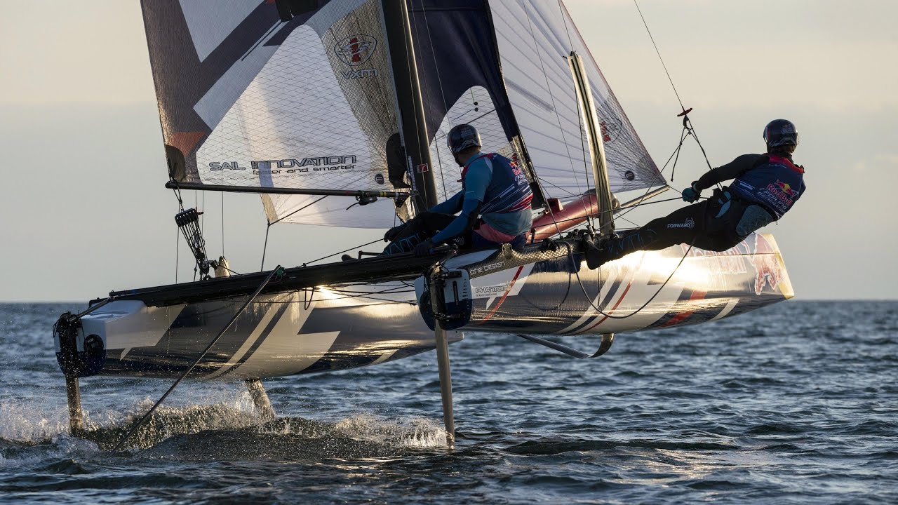 Extreme Foil Racing in France - Red Bull Foiling Generation 2015