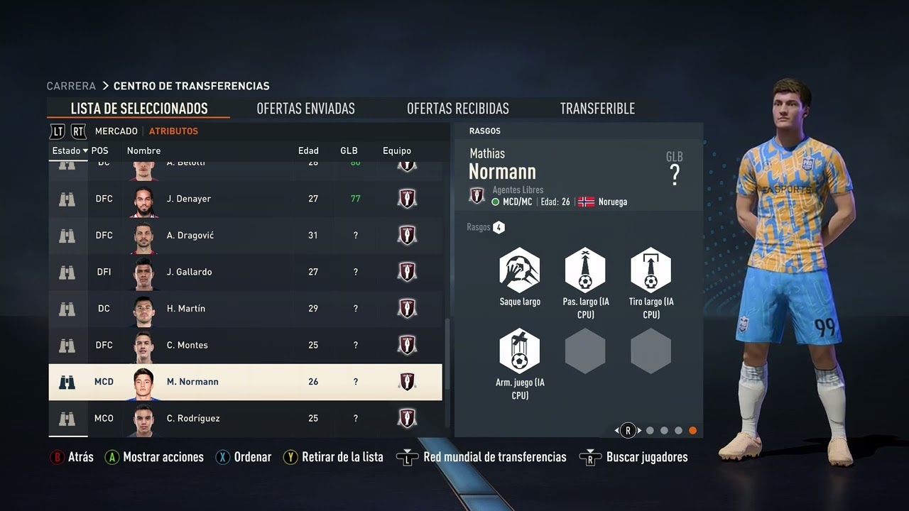 LOS MEJORES AGENTES LIBRES PARA INICIAR  EN FIFA 23 | JUGADORES TOP GRATIS