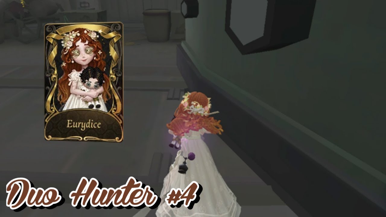 PlAyiNg SUrVivOr In “Duo Hunters” To bE ChASeD! #4 | Identity V | Little Girl Gameplay