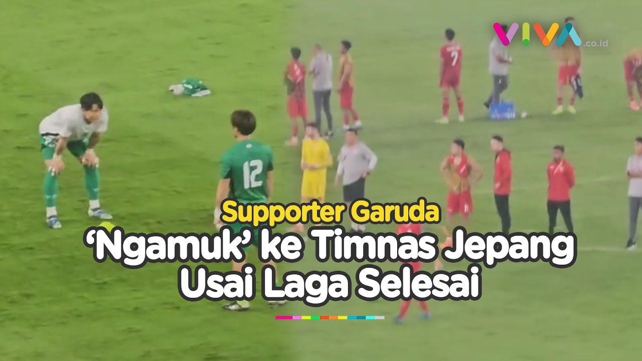 Usai Pertandingan 1 Stadion GBK Bersorak Jelang Lagu 