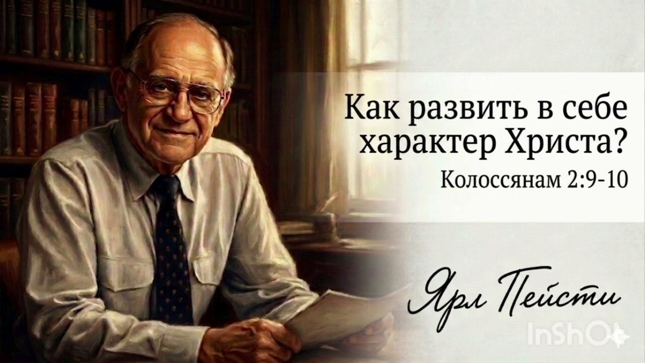 Как развить в себе характер Христа? | Колоссянам 2:9-10 | Ярл Пейсти 