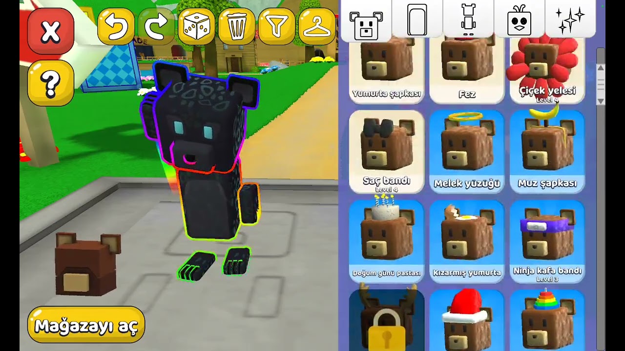 Süper bear adventure'de istediğinizi yapıyorum part 7