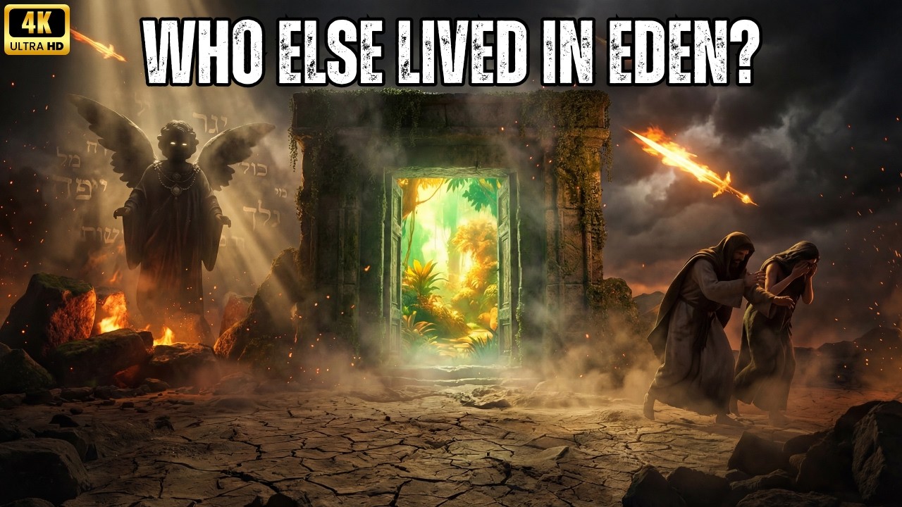 The LOST EDEN in Genesis: Who Lived There, Who Was Banished, and What the Original Hebrew Hides
