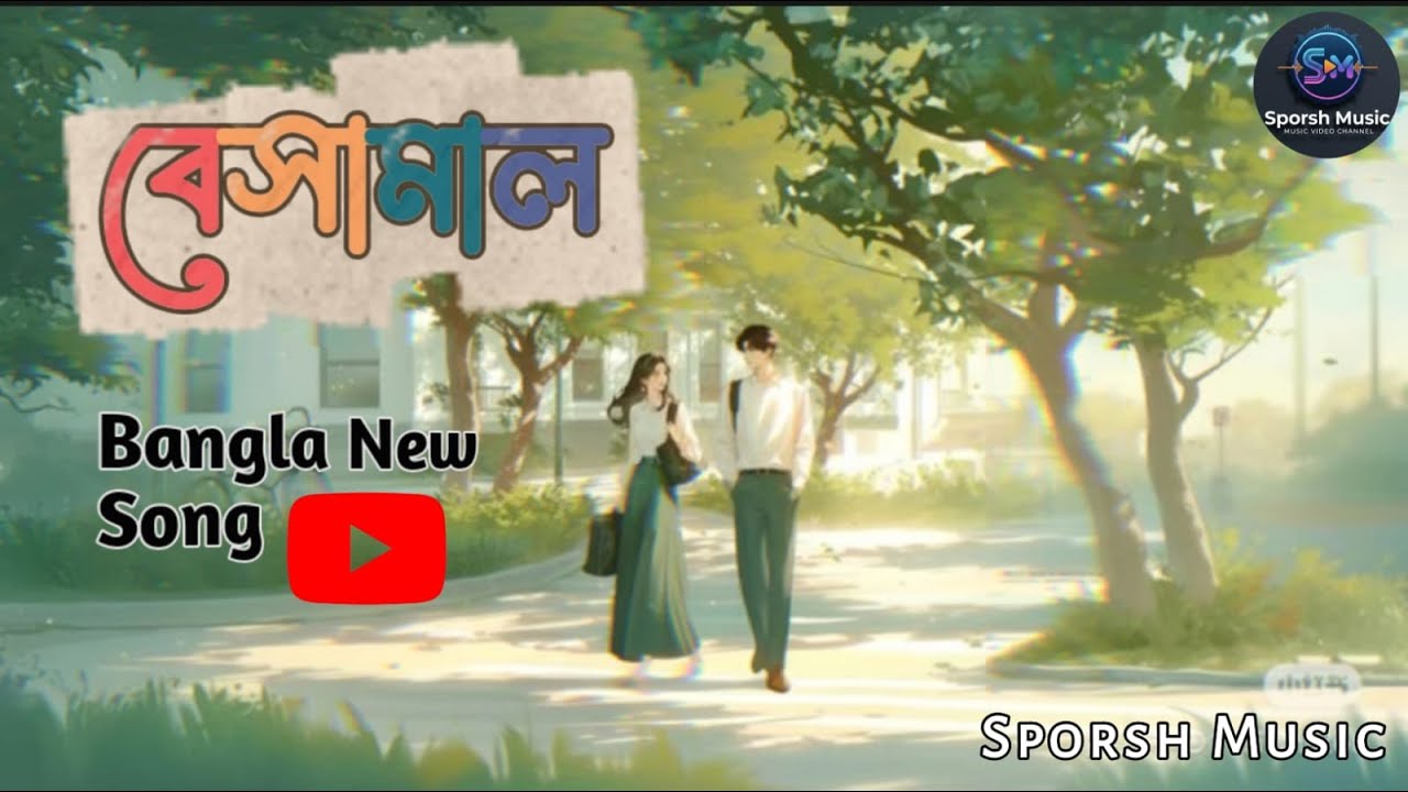 বেসামাল (Besamal) | Official Lyrical Video | Sporsh Music.