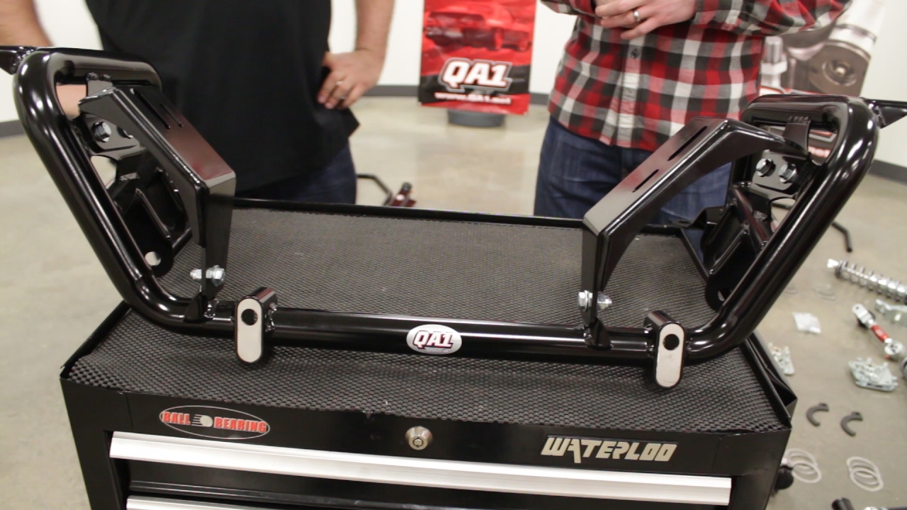 QA1 Redesigned Mustang K-Members