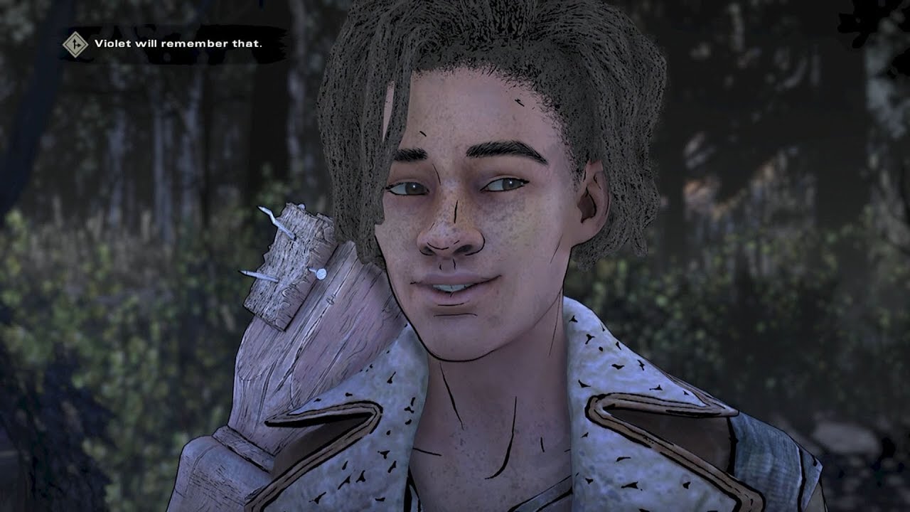 The Walking Dead: The Final Season Louis Romance (Episode 1)