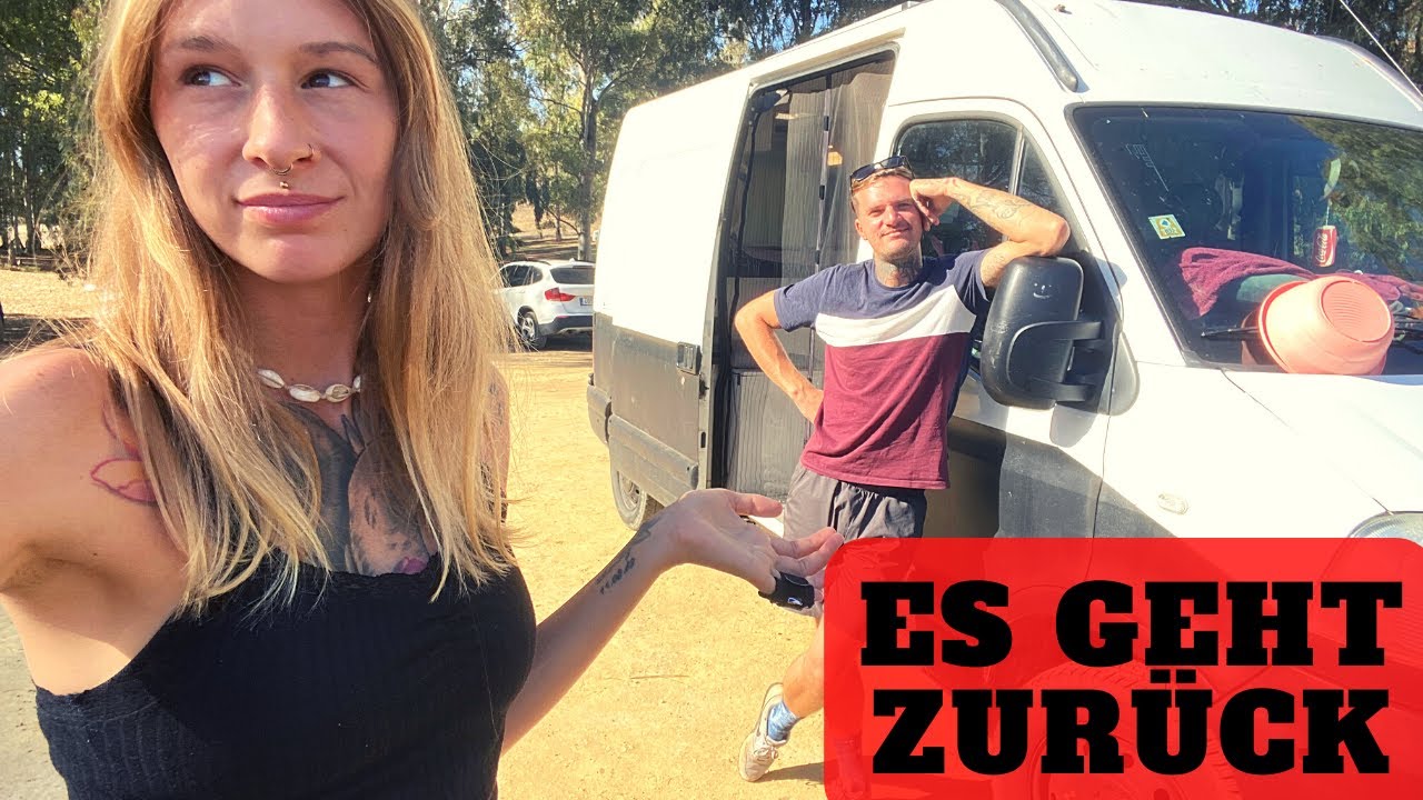 Van Life - Ein Hin und Her | 2650 KM Rückweg #vlog