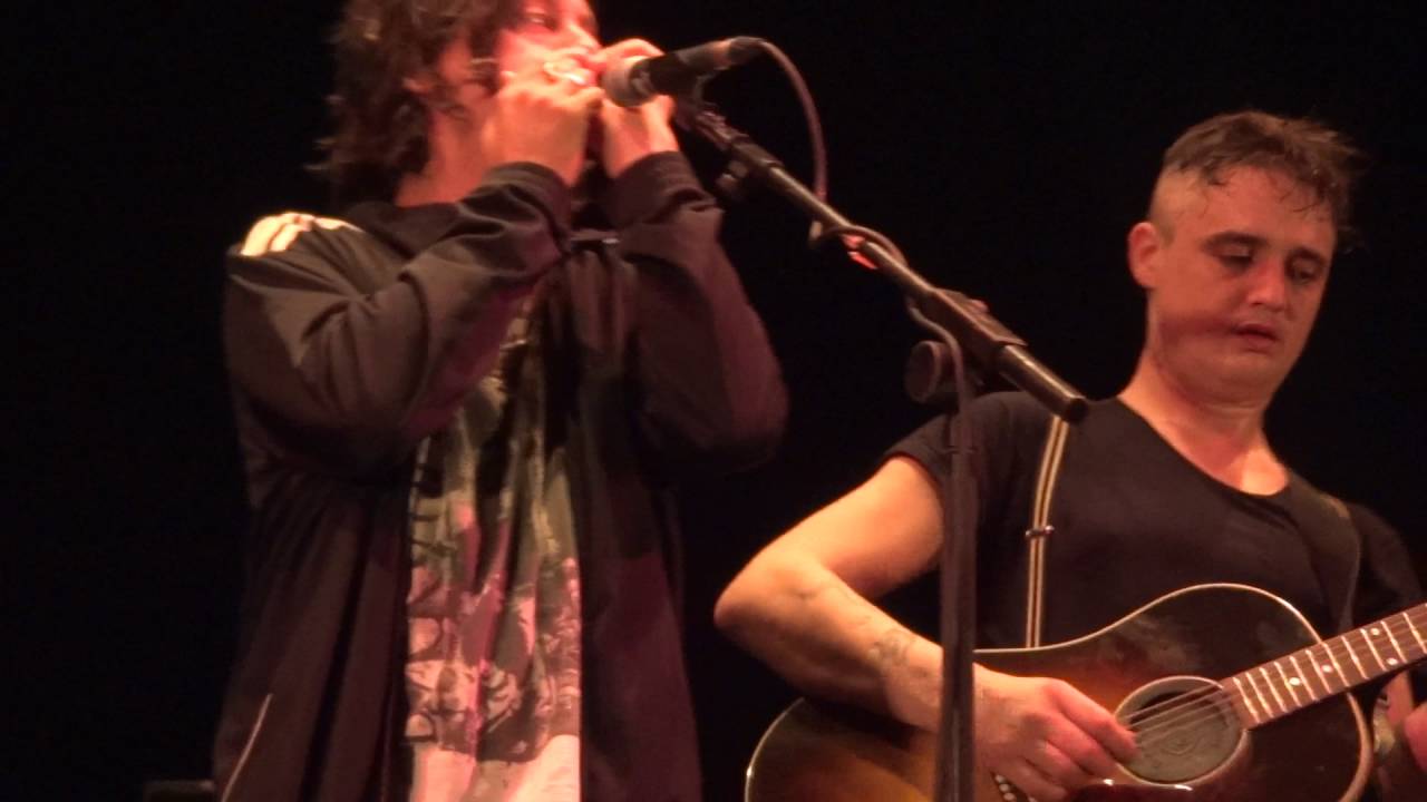 Peter Doherty (feat. Carl Barât on harmonica) - Albion (live at Hackney Empire, second night)