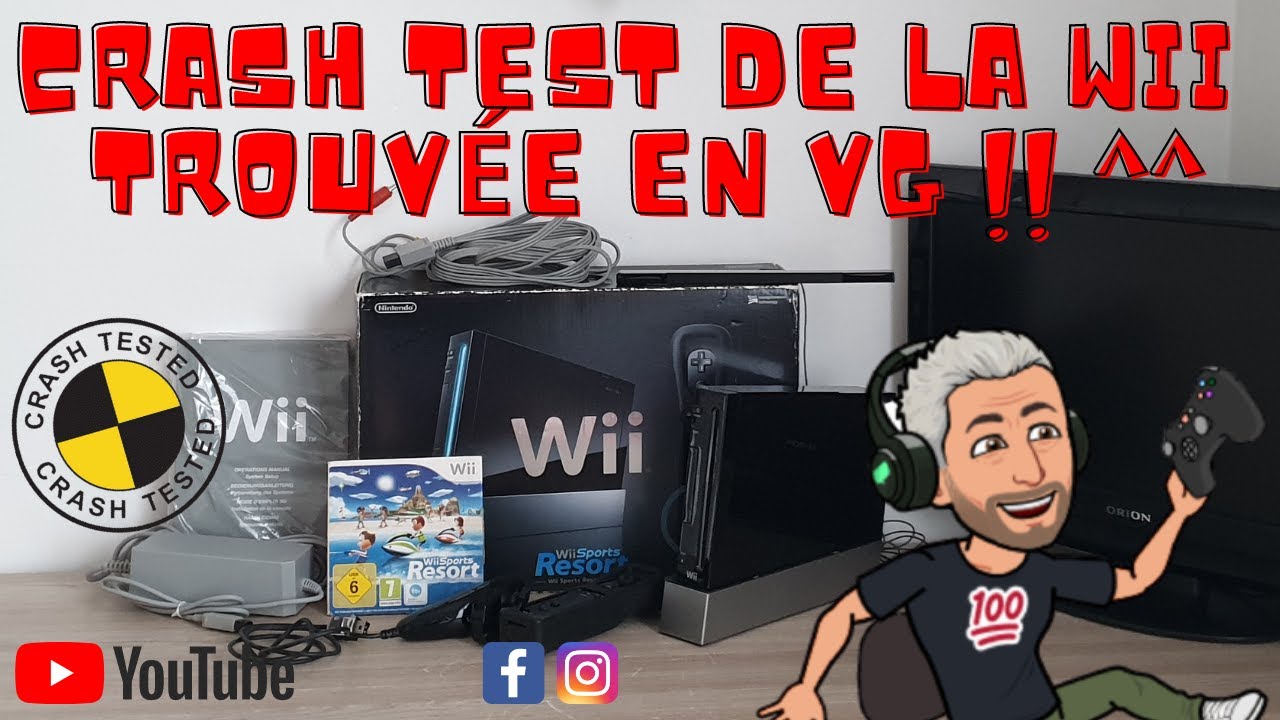 #140 - Crash Test de la Wii en boite trouvée en VG !! Etait-ce finalement une si bonne affaire ? 😏