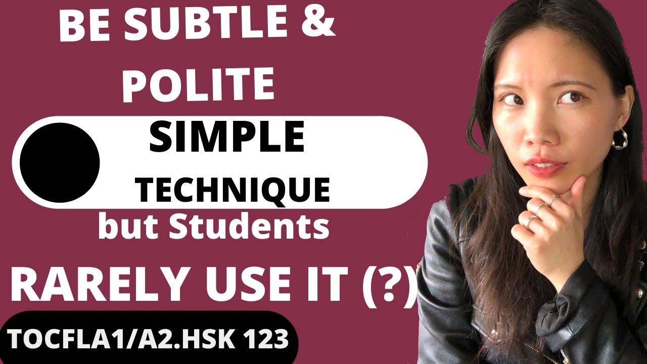 08 | TOCFL Novice & A1 Grammar | Use PROPERLY 