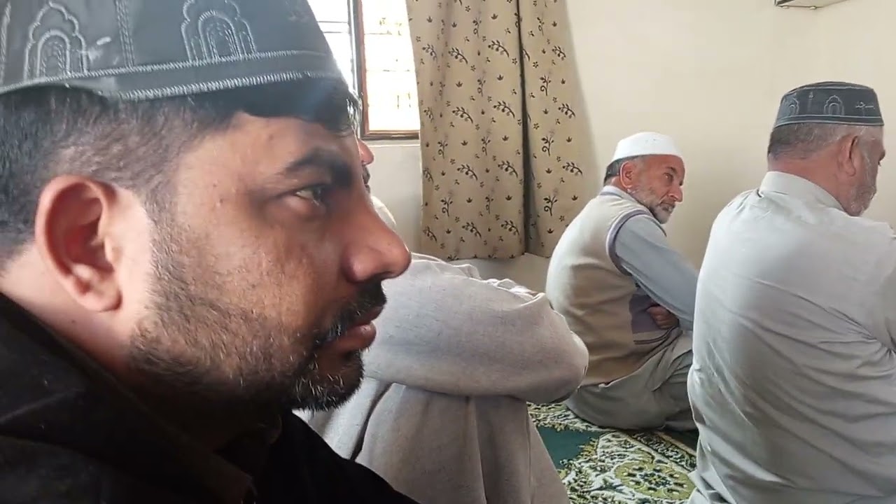 قارق طاہر مدنی جامہ مسجد یاسین اسلام اباد کیمرہ مین صابر شاہ 