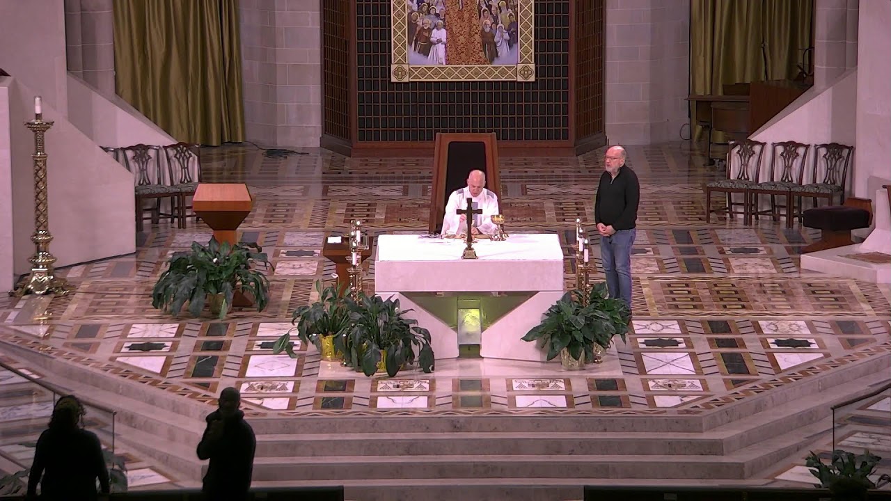 Live from the Cathedral of the Most Blessed Sacrament