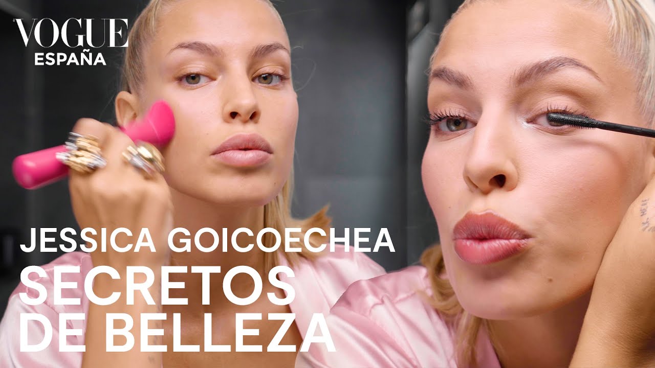 Jessica Goicoechea: contouring natural y ojos efecto 'foxy' | Secretos de Belleza | VOGUE España