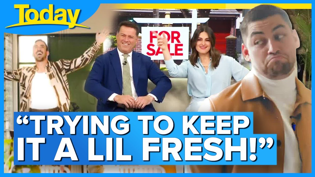 Karl and Sarah bust moves with real estate agents shaking-up the industry | Today Show Australia