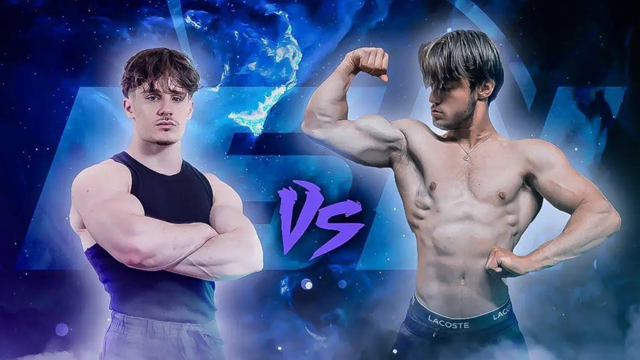 Battle Nathan Bosech VS Melvyn International Strength Night ISN Street Workout Event