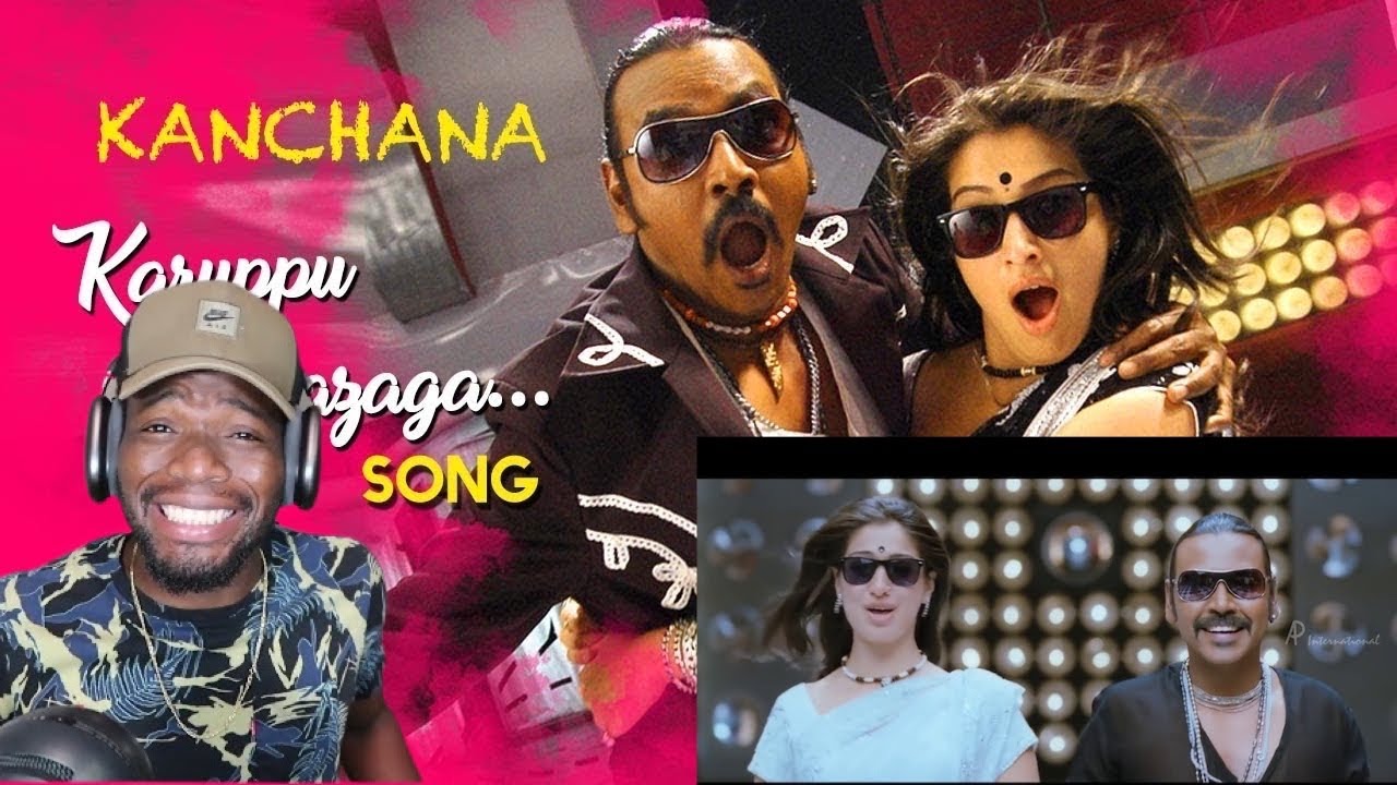 Karuppu Perazhaga Video Song | Kanchana | Raghava Lawrence | Lakshmi Rai | Thaman (REACTION)