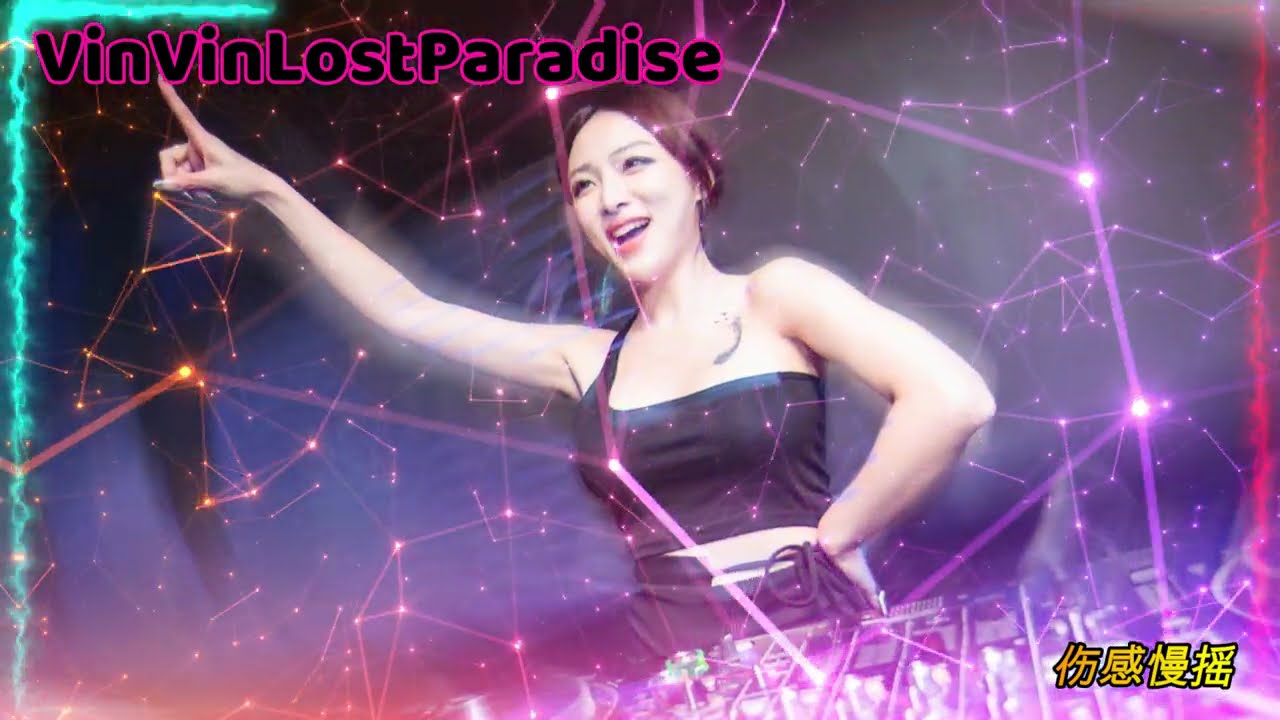 VinVin Lost Paradise【暮色回响 ● 我认 ● 妥协 ● 命运 ● 诺是月亮还没来】2024慢摇 MANYAO REMIX ♪ DJ Y