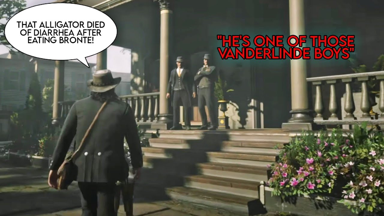 What if John returns to Angelo Bronte's Mansion after beating the game | Rdr2
