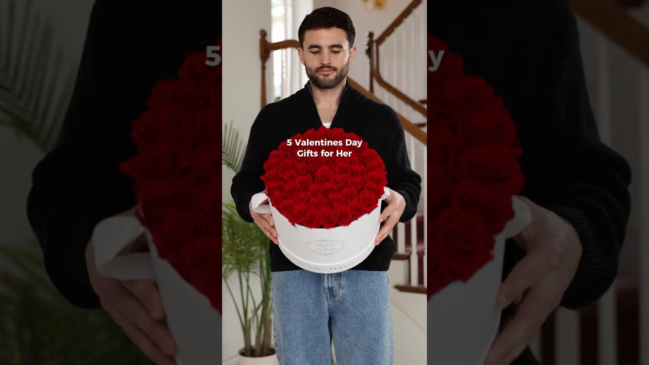 5 Valentine's Day Gifts She'll Love