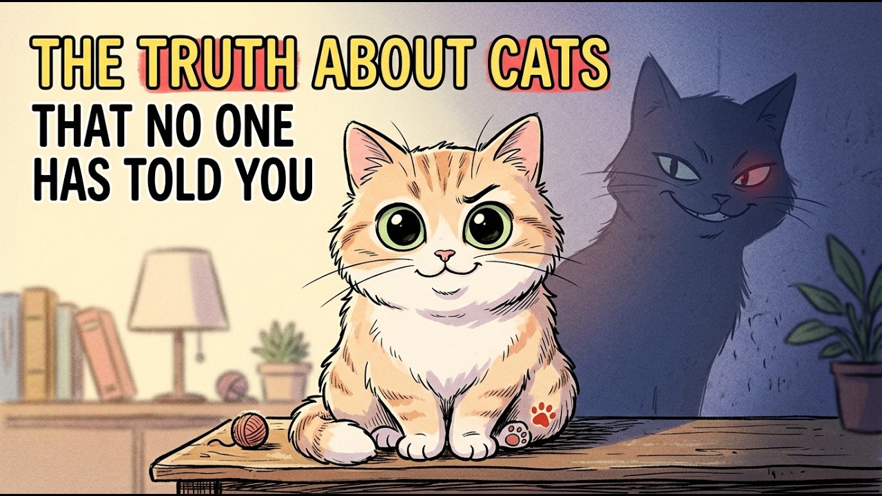 The truth about cats that no one has told you