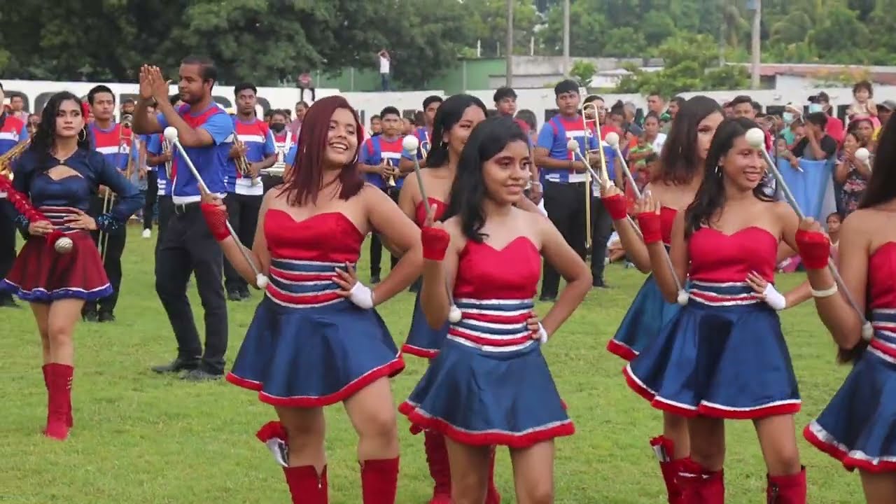 Liceo Mixto San José de Santa Lucía Cotzumalguapa, Festival de La Gomera, Escuintla. 🇬🇹
