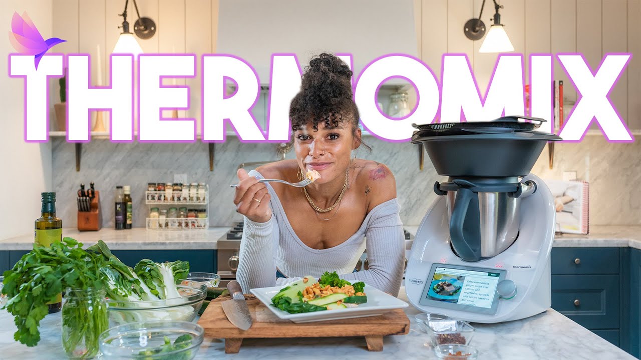 3 Healthy Recipes feat. Thermomix TM6! (Salmon, Pasta, and Smoothie Recipes)