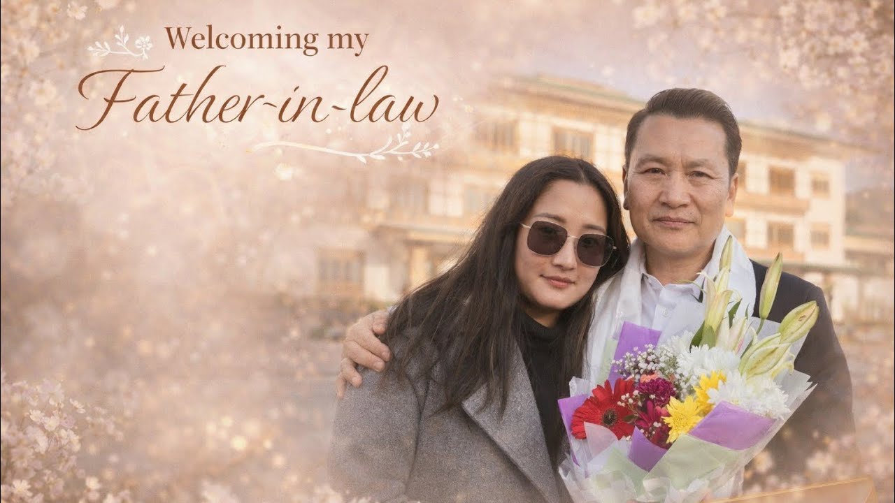 A heartfelt welcome to my respected father-in-law |cherishing beautiful family moments