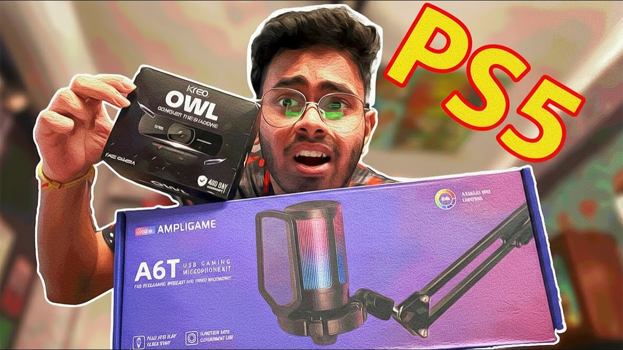 Super cheap streaming setup for GTA 6 PS5 !