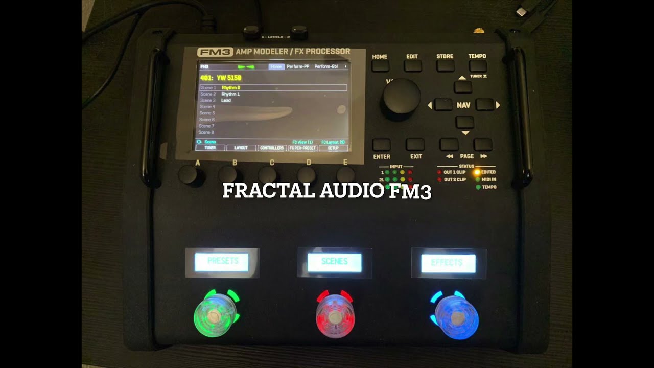Fractal Audio FM3 - 15 High Gain Amps Comparison