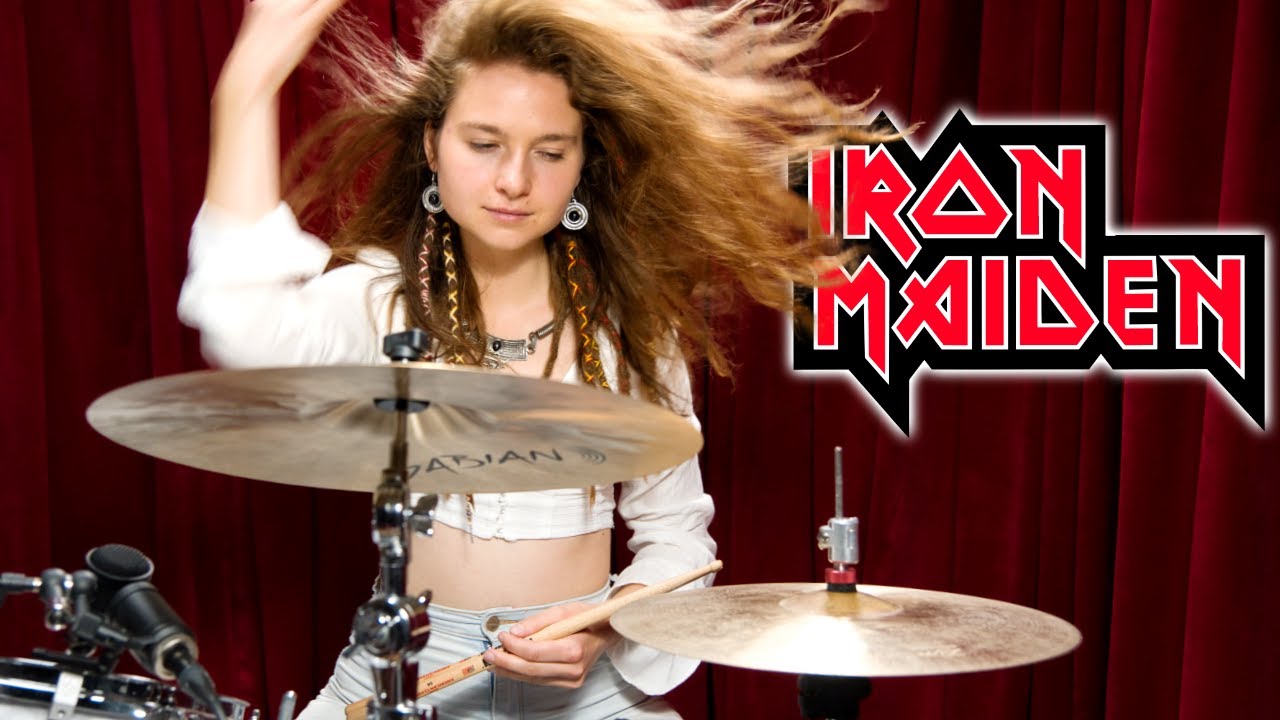 Run to the Hills (Iron Maiden) • Drum Cover