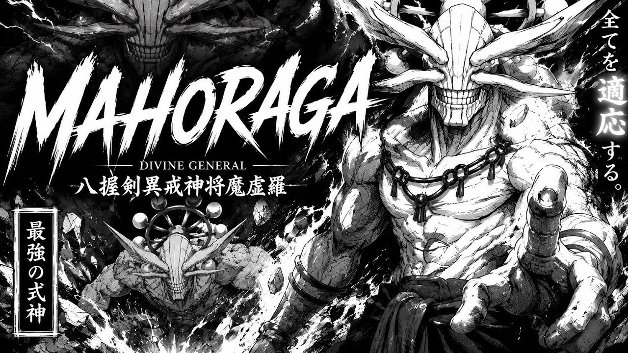 👑 MAHORAGA &mdash; THE DIVINE GENERAL ⚫⚪  {Edit/AMV}