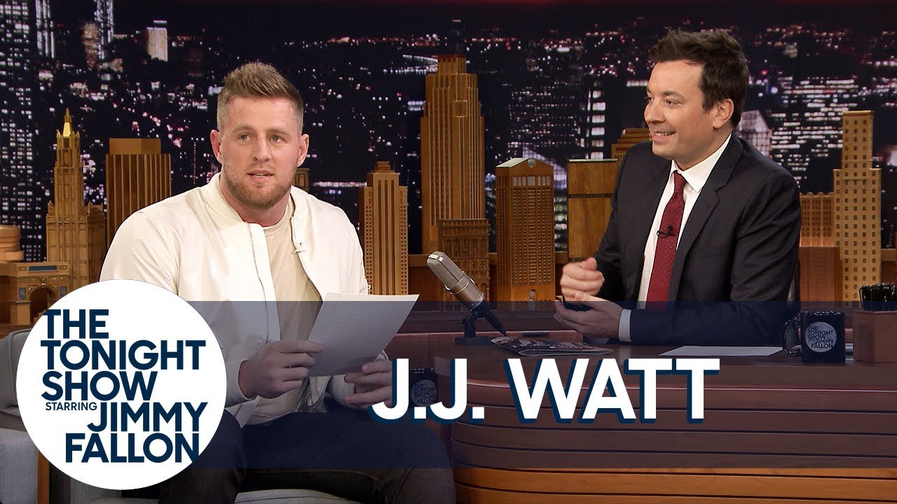 J.J. Watt Reads a Sweet Letter José Altuve Wrote Him After Winning the World Series