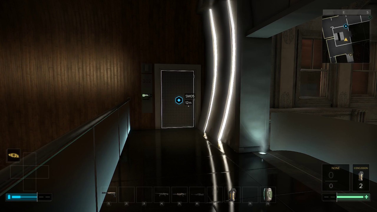 Deus Ex: Mankind Divided -- How To Get Into Apartment 302